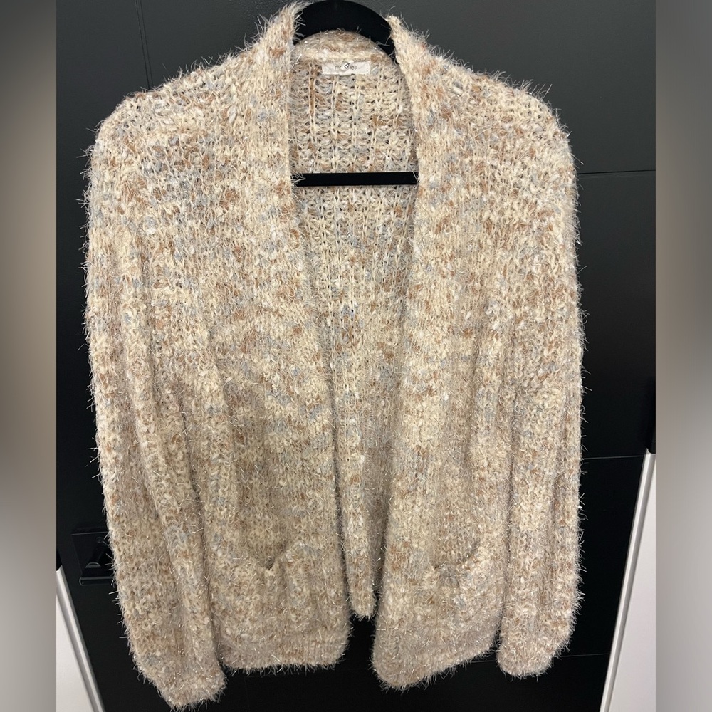 Sparkly cardigan